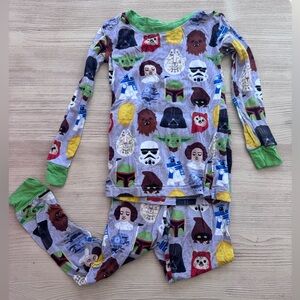 LITTLE SLEEPIES - STAR WARS -3T